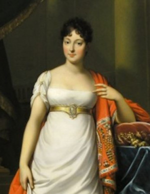 Portrait de Pauline d'Arenberg (1774 - 1810)