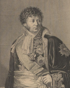 Portrait de Le Maréchal d'Encre (1765 - 1818)
