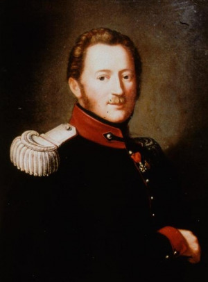 Portrait de Théodore de Waldner de Freundstein (1786 - 1864)