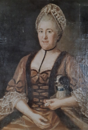 Portrait of Marie Eléonore Monsorret ( - 1808)