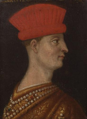 Portrait de Gianfrancesco Gonzaga (1395 - 1444)