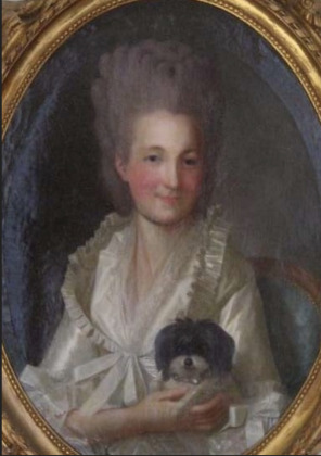 Portrait de Louise-Anne de Vernon (ca 1730 - 1778)