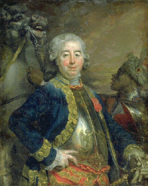 Portrait de Emmanuel de Durfort (1741 - 1800)