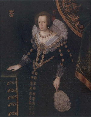 Portrait of Sofia Gyllenhielm (1556 - aft. 1583)