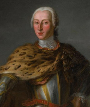 Portrait de Michel Motier de La Fayette (1731 - 1759)