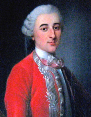 Portrait de Alexandre-Guillaume de Pechpeyrou-Comminges de Guitaut (1736 - 1763)