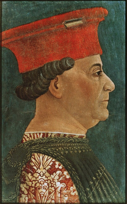 Portrait of Francesco Sforza (1401 - 1465)