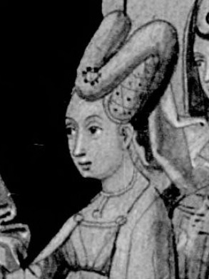 Portrait de Jeanne de Valois (1391 - 1433)