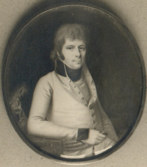 Portrait de Jules de Lacoste de Laval (1802 - 1884)