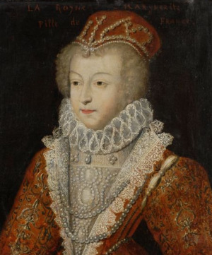Portrait de Marguerite de Valois (1553 - 1615)
