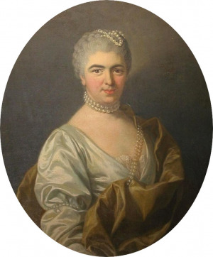 Portrait de Marie Anne Étiennette Fizeaux (1741 - 1812)