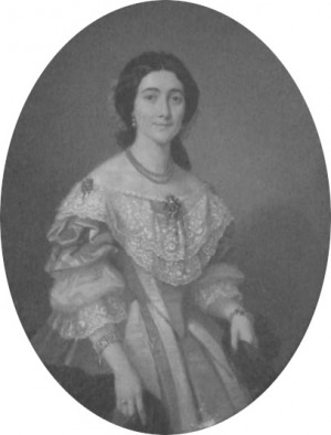 Portrait de Marie-Jeanne de Marbotin de Sauviac (1835 - 1901)