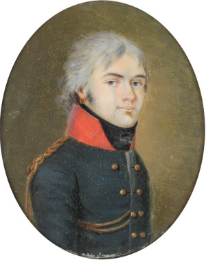 Portrait de Marie Xavier Louis de Münck (ca 1775 - )