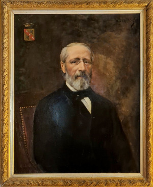 Portrait de Louis de La Monneraye (1819 - 1892)