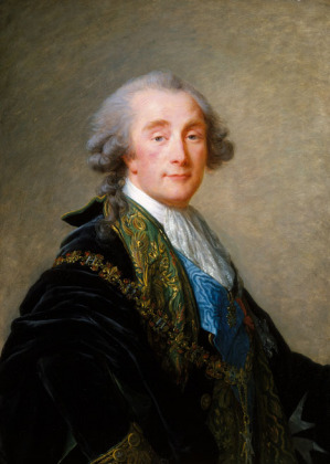 Portrait de Alexandre Charles Emmanuel de Crussol d'Uzès (1743 - 1815)