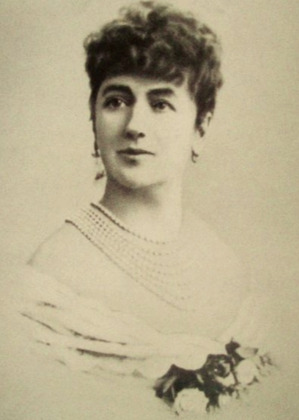 Portrait de Rose de Mercy-Argenteau (1863 - 1925)