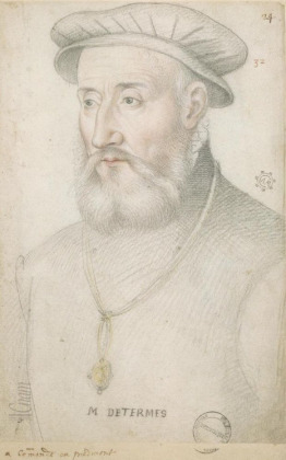Portrait de Paul de Thermes (ca 1482 - 1562)
