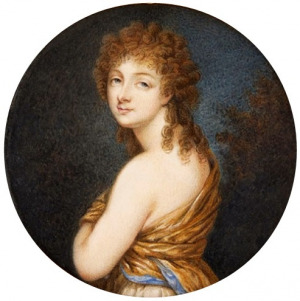 Portrait de Rozalia Chodkiewicz (1768 - 1794)