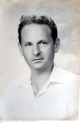 Portrait de Comte D'Abzac (1923 - 1976)