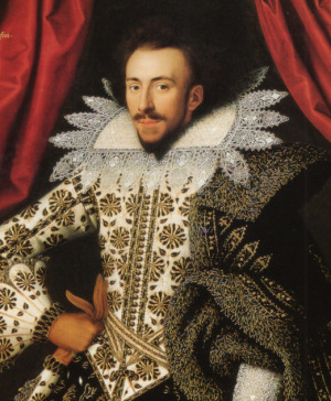Portrait de Richard Sackville (1589 - 1624)