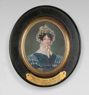 Portrait de Angélique Aimée de Rostaing (1757 - 1842)