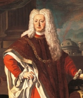 Portrait de Diego Pignatelli (1687 - 1750)