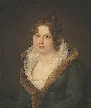Portrait de Augusta Emma d'Este (1801 - 1866)