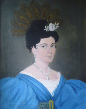 Portrait de Rosa Camusso (1804 - 1871)