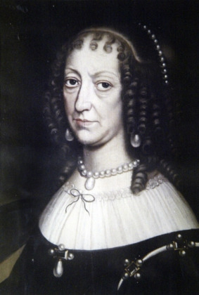 Portrait de Anna Sophia von Hohenzollern (1598 - 1659)