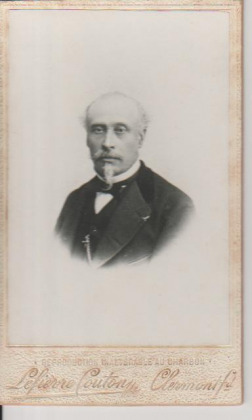 Portrait de Adolphe Sablon du Corail (1820 - 1900)
