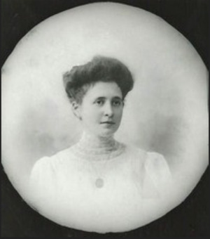 Portrait de Charlotte Balaÿ (1889 - 1974)