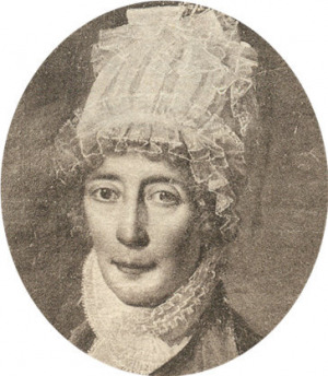 Portrait de Marie-Anne Faure (1758 - 1830)