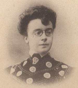 Portrait de Valérie Robert (1877 - 1928)