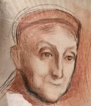 Portrait de Marie Rambaud (1855 - 1942)