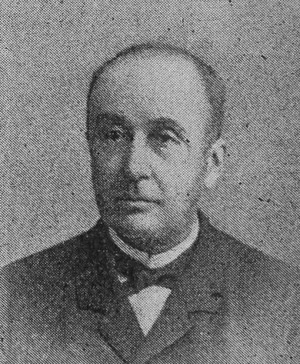Portrait of Jules de Clausel de Coussergues (1831 - 1896)