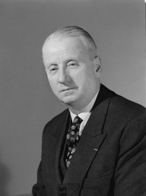 Portrait de le Duc de Castries (1908 - 1986)