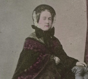 Portrait de Amélie Eugénie Larreguy (1826 - 1894)