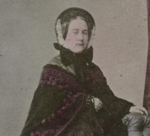 Portrait of Amélie Eugénie Larreguy (1826 - 1894)