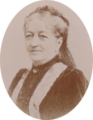 Portrait de Sophie Chauviteau (1827 - 1899)