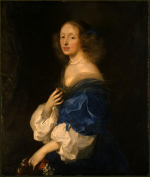 Portrait de Ebba Margaretha De la Gardie