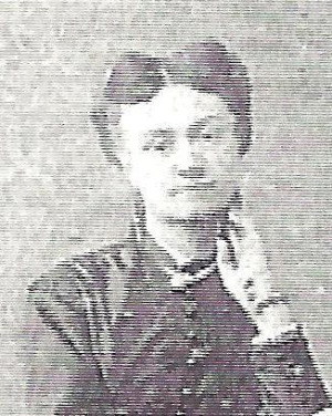 Portrait de Jeanne Marie Berne (1840 - 1936)