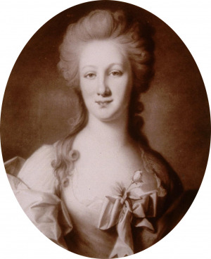 Portrait de Élisabeth Schönemann (1758 - 1817)