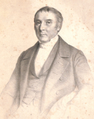 Portrait de Prosper Tillette de Clermont-Tonnerre (1789 - 1859)
