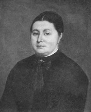 Portrait de Eugénie Coat (1851 - 1916)