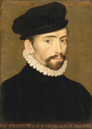 Portrait de Nicolas IV de Neufville (ca 1543 - 1617)