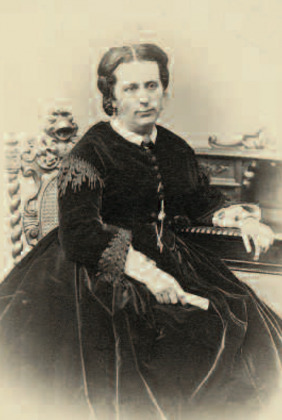 Portrait de Florestine Grimaldi (1833 - 1897)