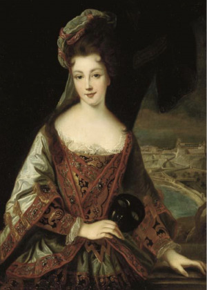 Portrait de Louise-Hippolyte de Monaco (1697 - 1731)
