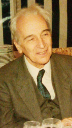 Portrait de Alban Bouniol de Gineste (1922 - 2018)