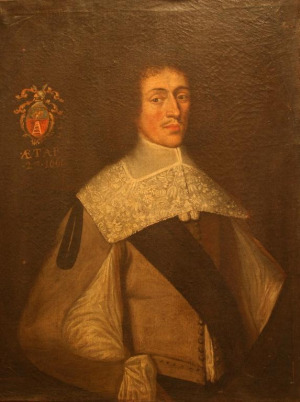 Portrait de Jacques de L'Escale (1634 - 1723)