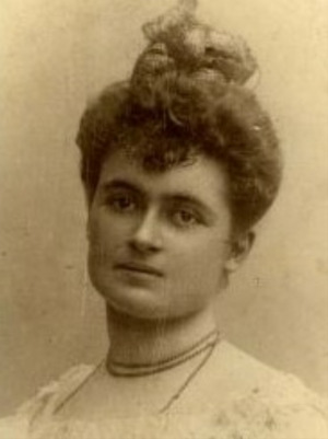 Portrait de Marthe de Freslon de La Freslonnière (1878 - 1907)